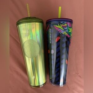 starbucks venti cups